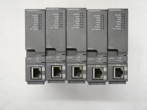 Mitsubishi Electric Q06UDVCPU PLC Module — product photo 73 of 128