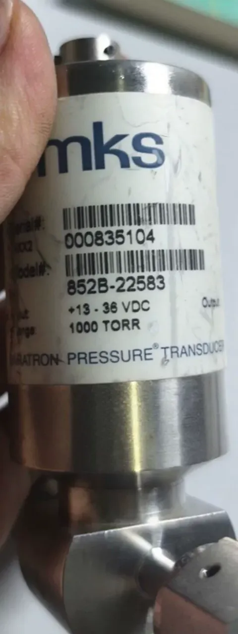 MKS 852B-22583 Industrial Sensor product photo 2