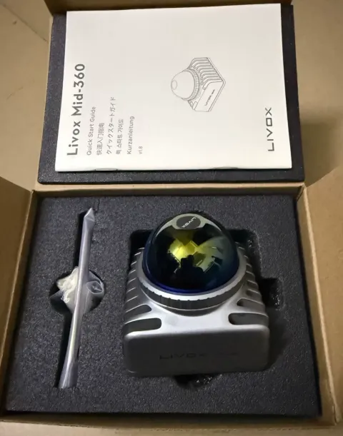 Livox MID-360 Industrial Sensor — product photo 7 of 9