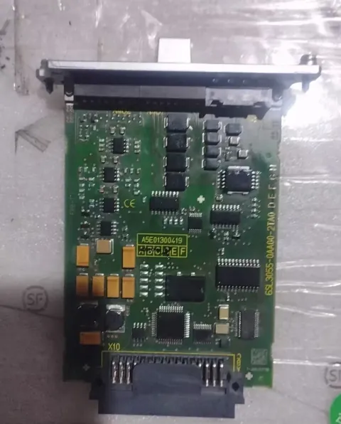Siemens 6SL3055-0AA00-2TA0 Industrial Control Board — product photo 2 of 4