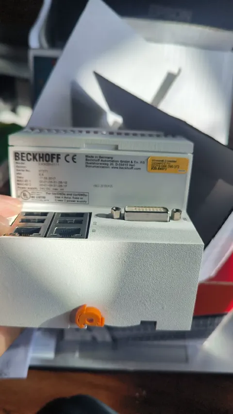 Beckhoff CX5020-0111 PLC Module product photo 3