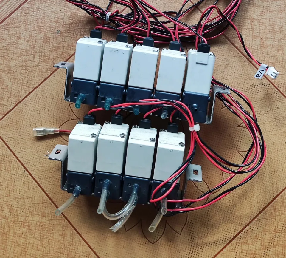 SMC LVMK27-6J-X2 Industrial Automation Component product photo 1