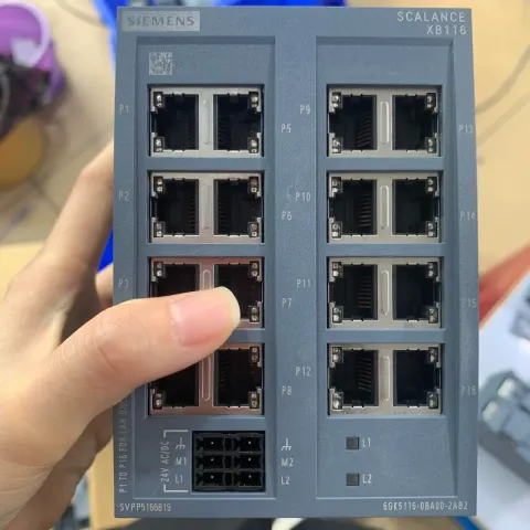 Siemens 6GK5116-0BA00-2AB2 Industrial Sensor — product photo 12 of 14
