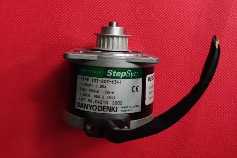SANYO DENKI 103-807-6341 Motor & Drive Component product photo 1