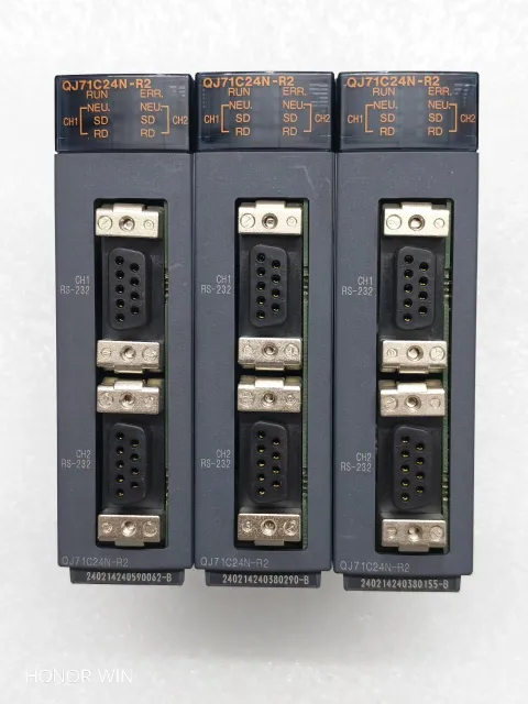 Mitsubishi Electric QJ71C24N-R2 Industrial Automation Component — product photo 7 of 48