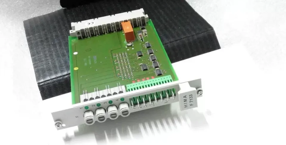 HIMA F7133 Power Electronics Module product photo 1