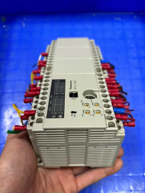 Panasonic AFPX-C60T V2.7 PLC Module product photo 7