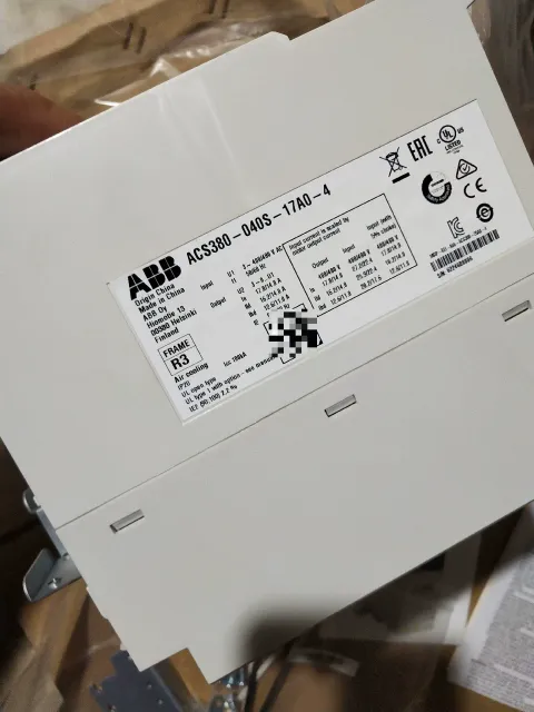 ABB ACS380-040S-17A0-4 Motor & Drive Component product photo 7