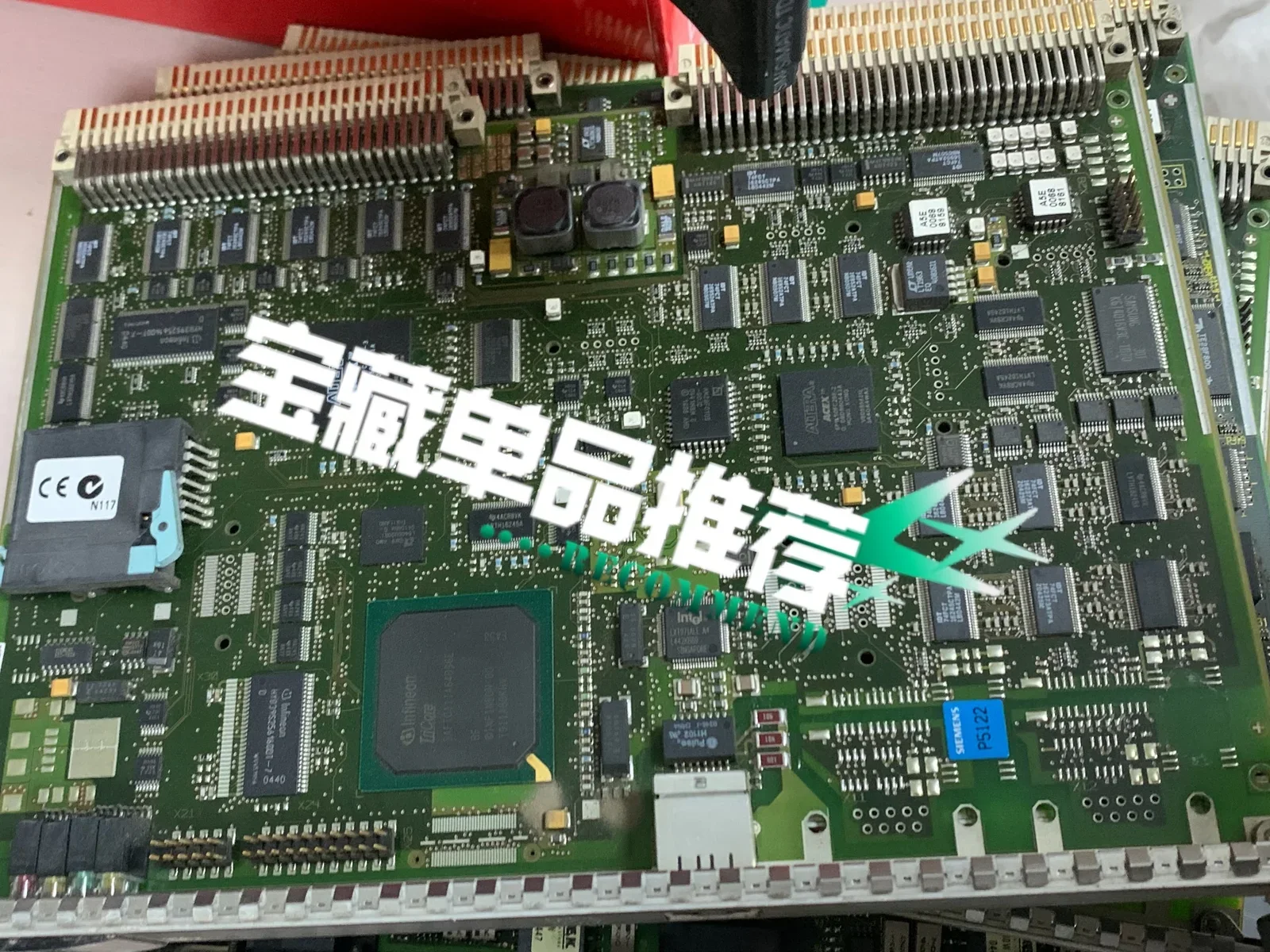 Siemens 6DD1661-0AD0 Industrial Automation Component product photo 1