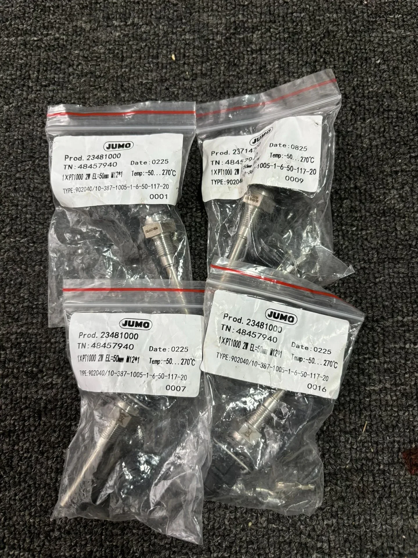JUMO 902040/10-387-1005-1-6-50-117-20 Industrial Sensor product photo 1