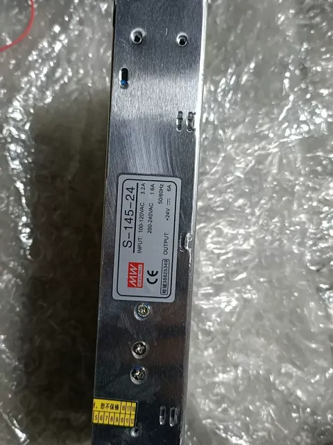 MEAN WELL S-145-24 / LRS-150-24 / LRS-35-12 Power Electronics Module product photo 1