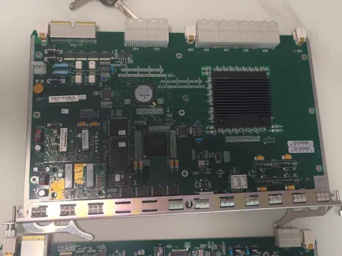 White Label FiberHome mixed telecom board lot: EC4B x2 / HSWA x1 Industrial Control Board product photo 6