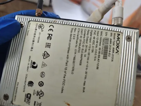 Moxa AWK-3131A-EU Industrial Automation Component product photo 2