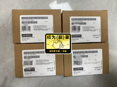 Siemens 6ES7135-4FB01-0AB0 Industrial Automation Component product photo 1