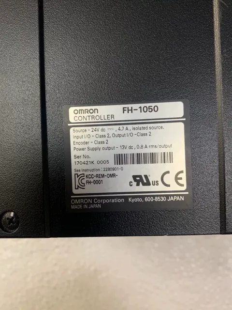 OMRON FH-1050 Industrial Control Board product photo 1