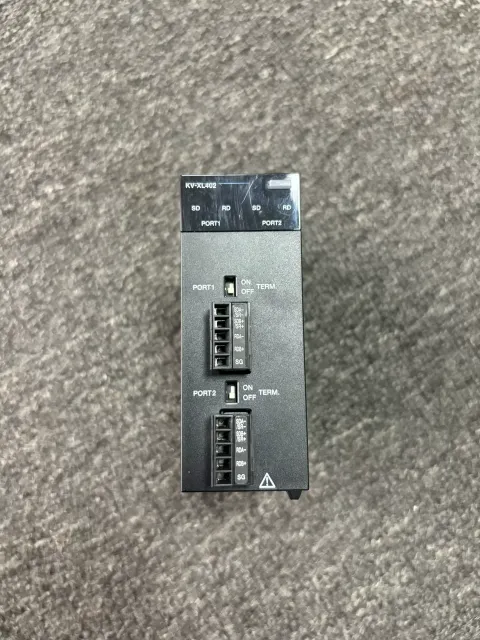 KEYENCE KV-XL402 PLC Module product photo 1