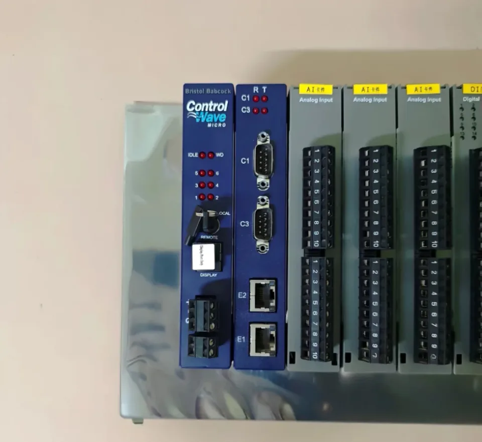 Bristol Babcock / Emerson 396560-01-6 Industrial Control Board product photo 1