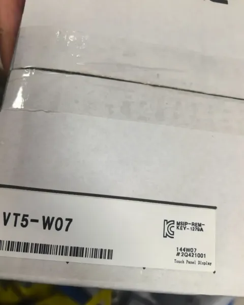 KEYENCE VT5-W07 Industrial Automation Component product photo 1