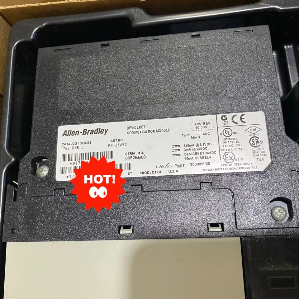 Allen-Bradley 1756-DNB Series C Industrial Automation Component product photo 1