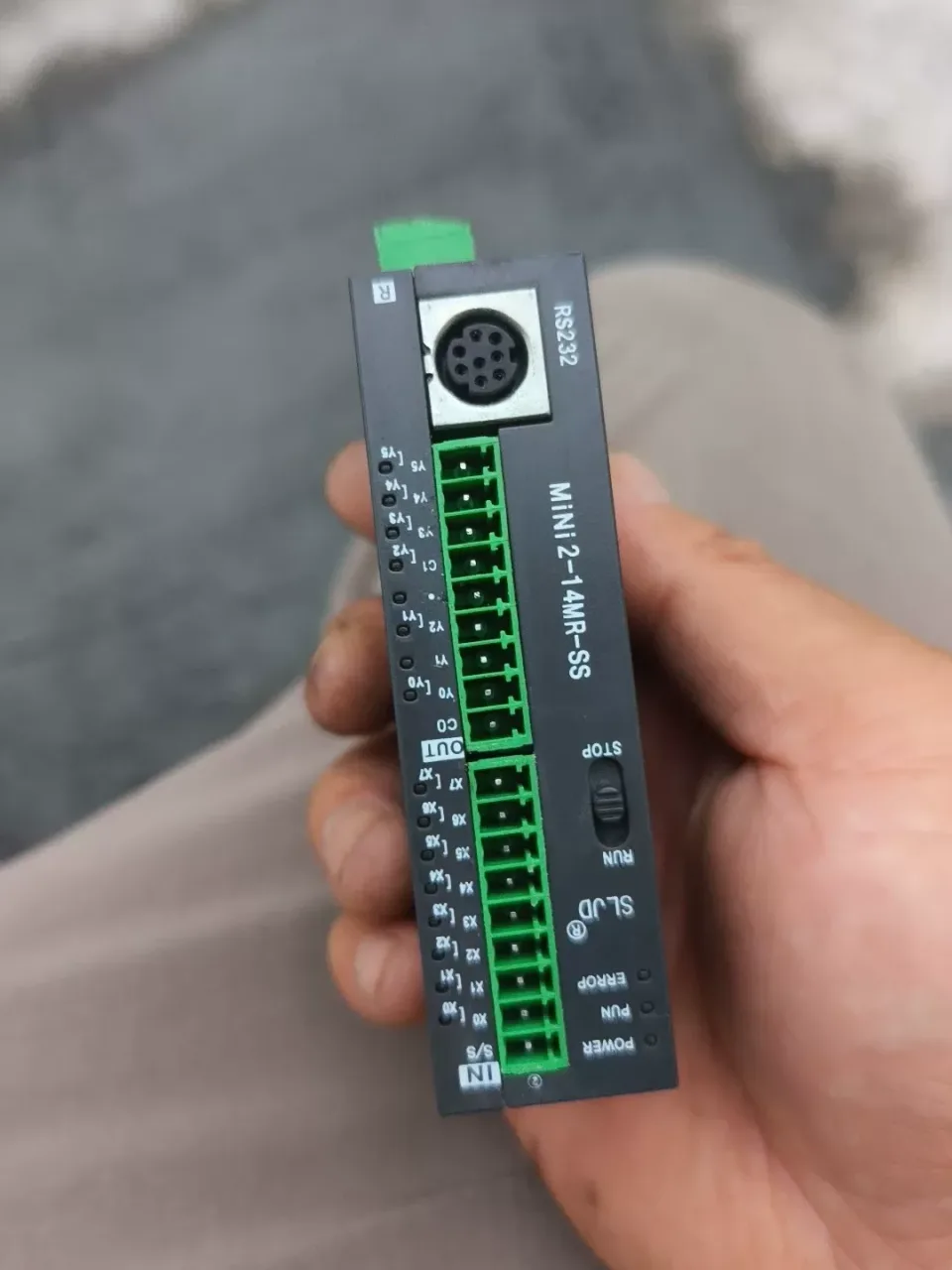 中优达显控 / Youkong MINI2-14MR-SS PLC Module product photo 1