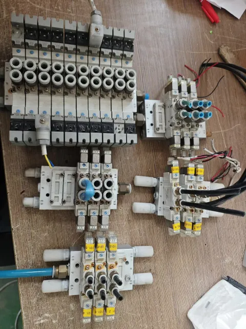 SMC SY5220-5LZD-01 Industrial Automation Component product photo 1