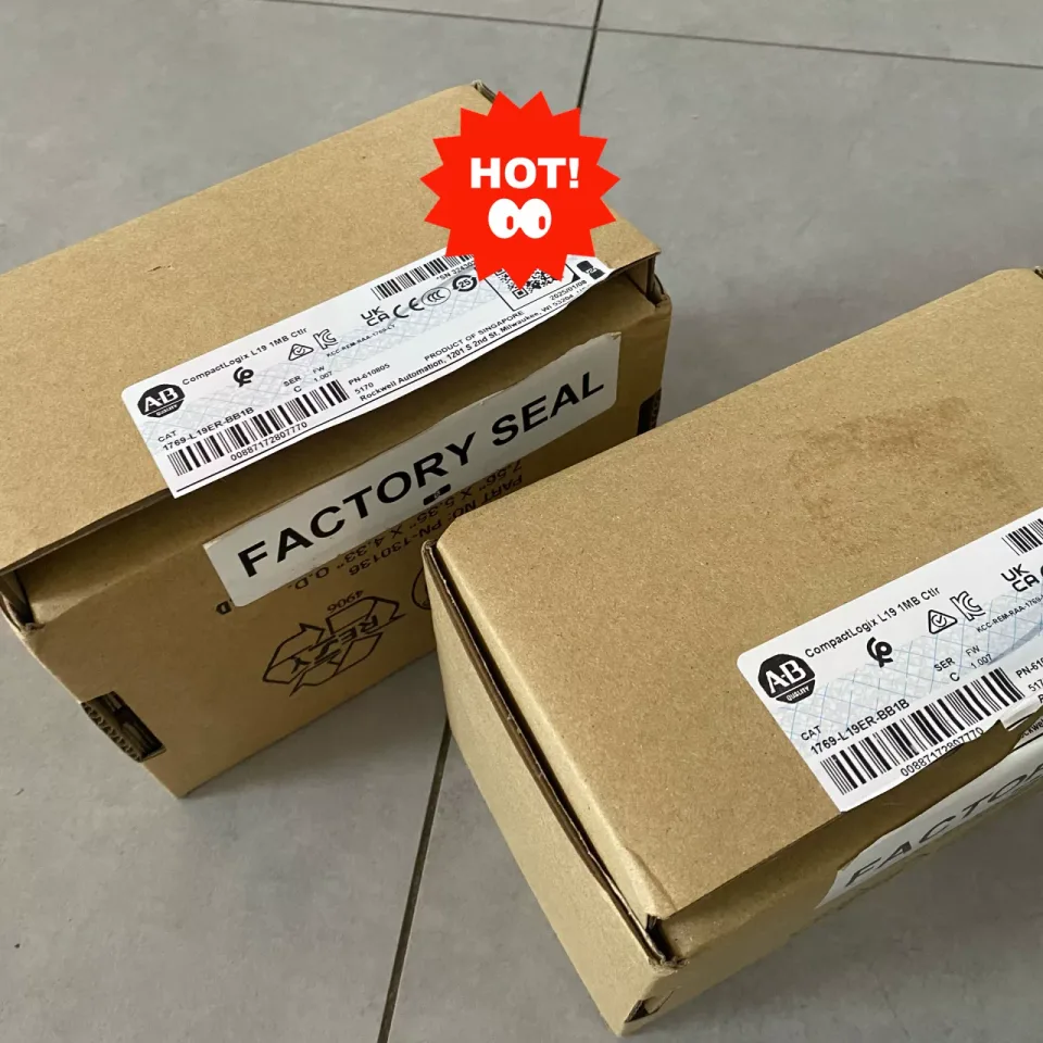 Allen-Bradley 1769-L19ER-BB1B PLC Module product photo 1