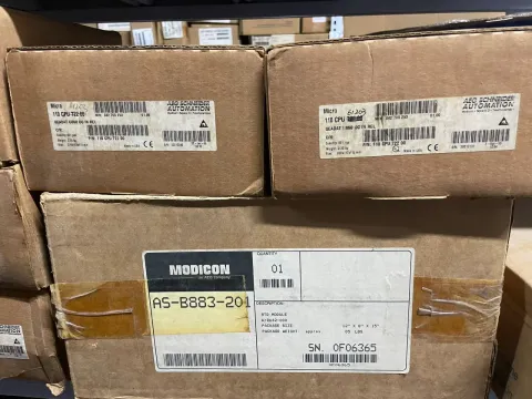Schneider Electric / Modicon AS-B846-001 I/O Module product photo 6