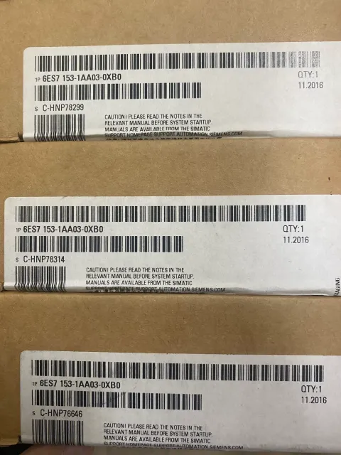 Siemens 6ES7153-1AA03-0XB0 Industrial Automation Component — product photo 3 of 3
