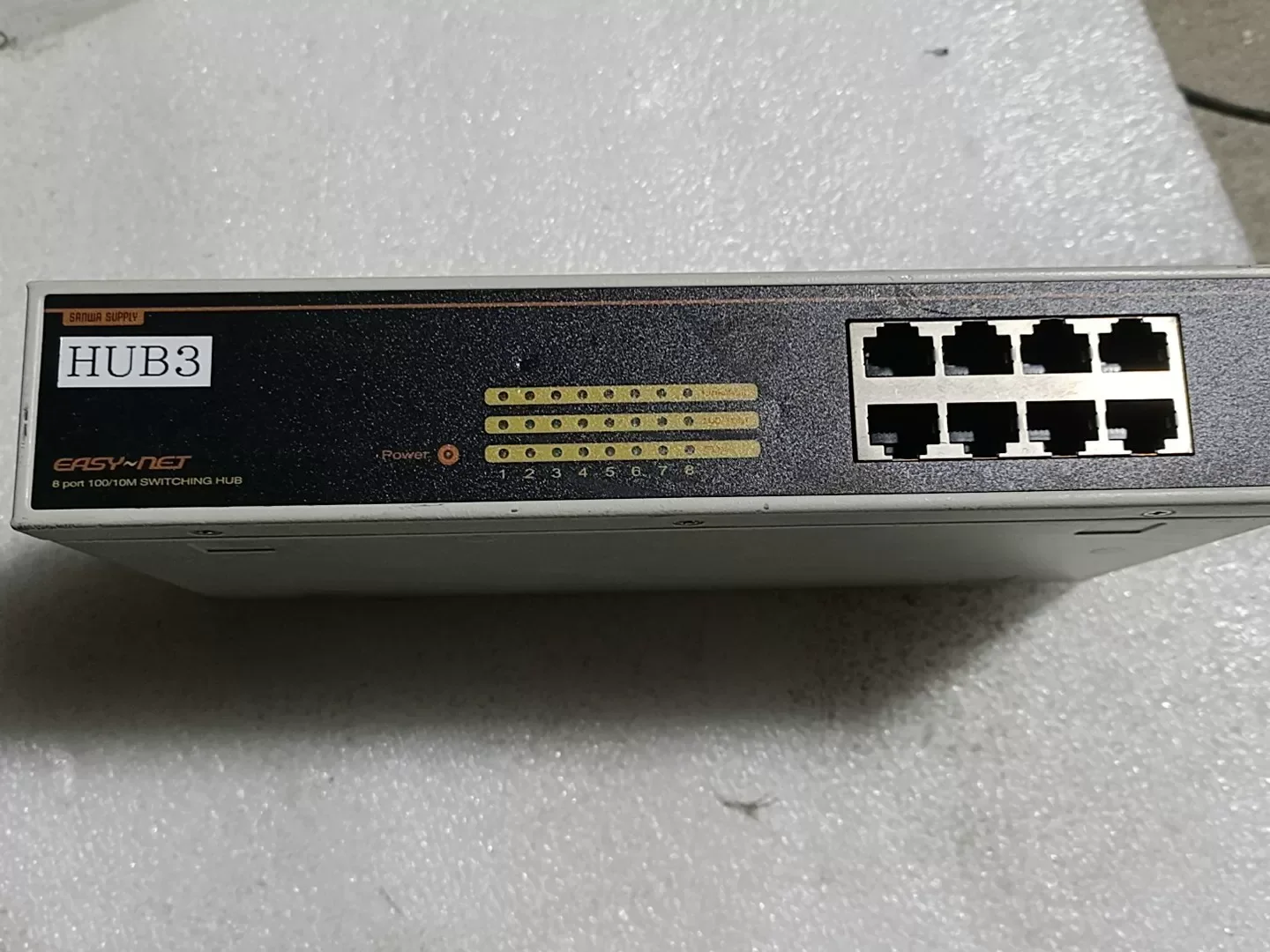 Sanwa Supply / EASY-NET LAN-SWH8MPWR Industrial Sensor product photo 1