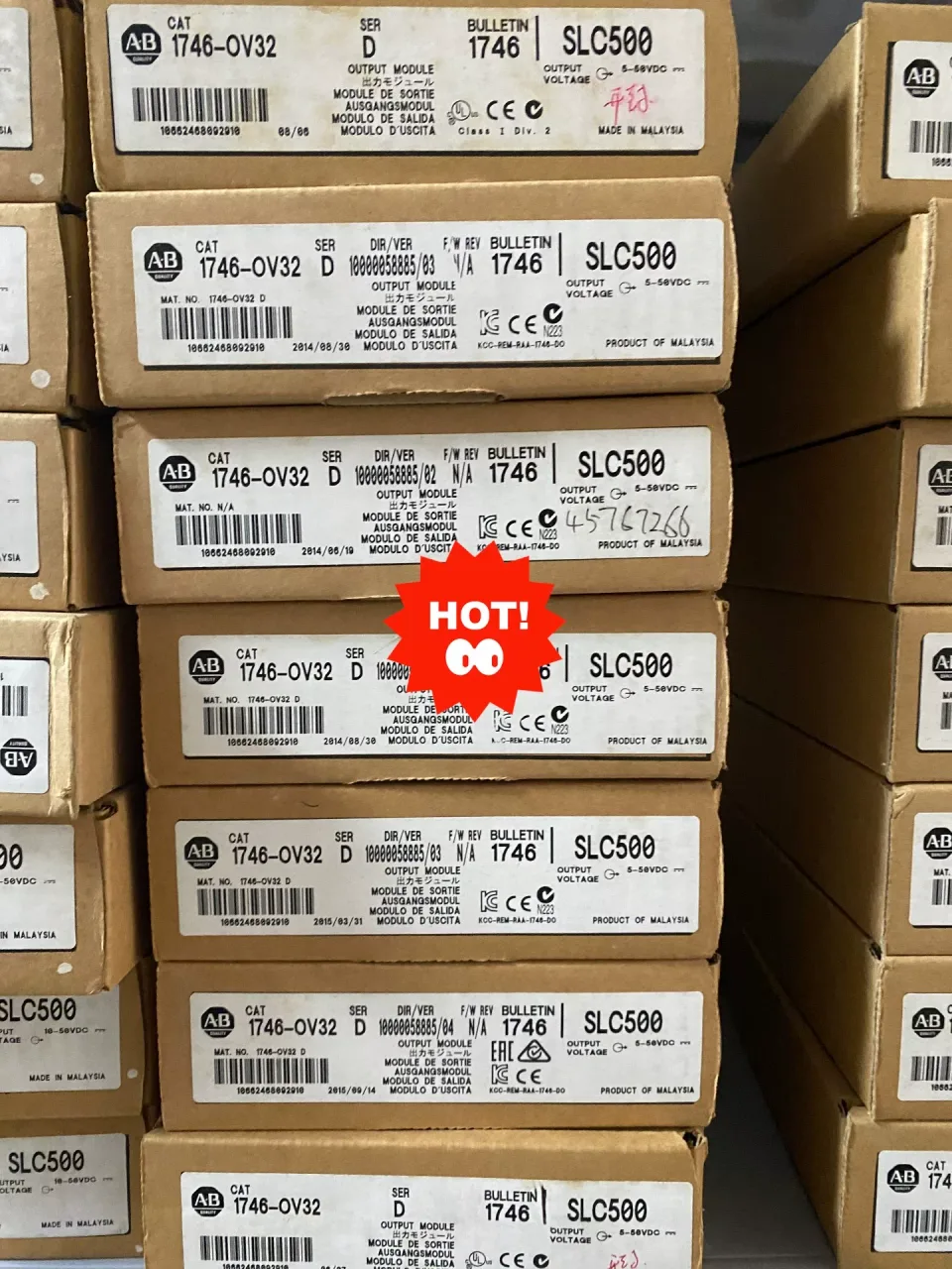 Unbranded Industrial 1746-OV32 Industrial Automation Component product photo 1
