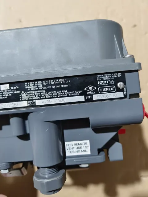Fisher DVC6030 Industrial Control Board product photo 3