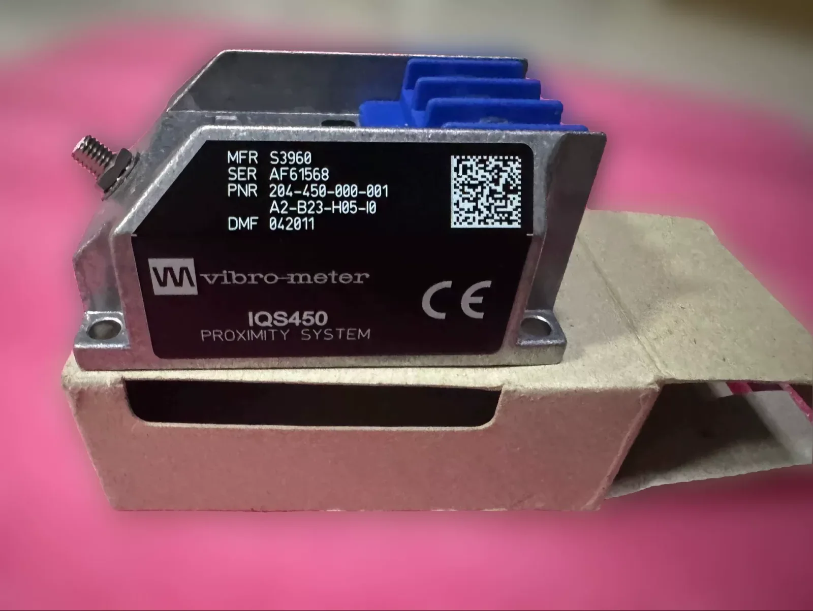 Vibro-Meter 204-450-000-001 A2-B23-H05-I0 Industrial Automation Component product photo 1