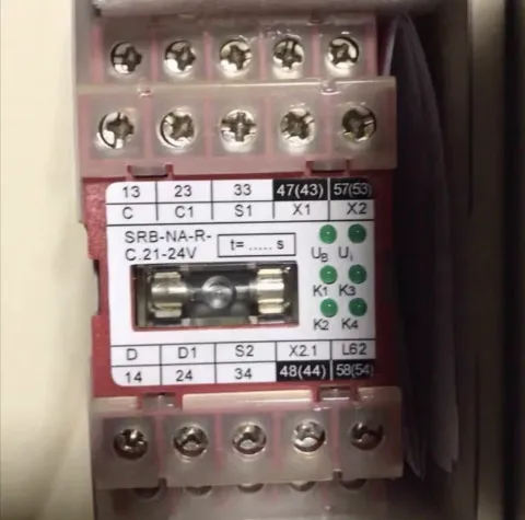 Schmersal / Elan SRB-NA-R-C.20-24V / SRB-NA-R-C.21-24V / SRB211ST(V2) / 101208309 Industrial Relay product photo 2