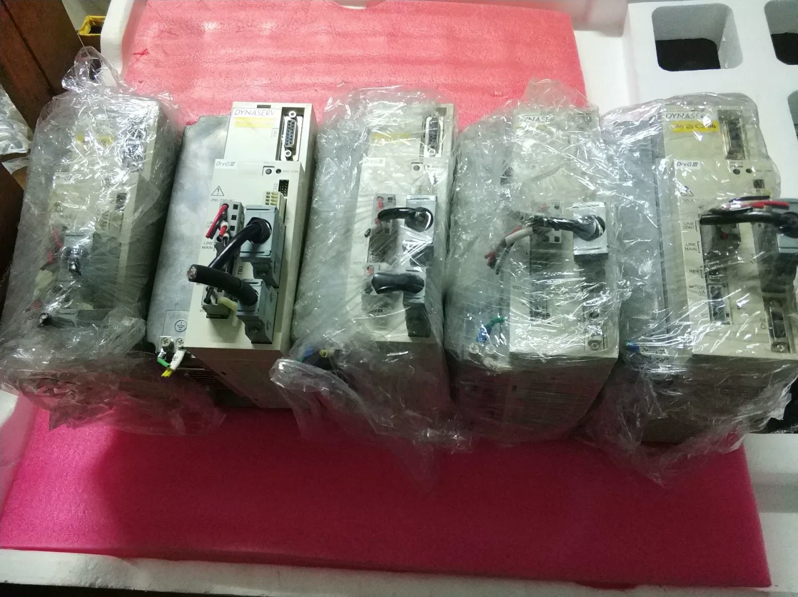 Yokogawa UR1BG3-030A-020102-LZ-N Motor & Drive Component product photo 1
