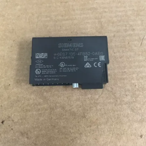 Siemens 6ES7 135-4FB52-0AB0 Industrial Automation Component product photo 1