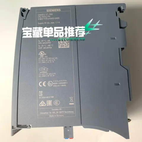 Siemens 6ES7 515-2AM02-0AB0 Industrial Automation Component — product photo 10 of 17