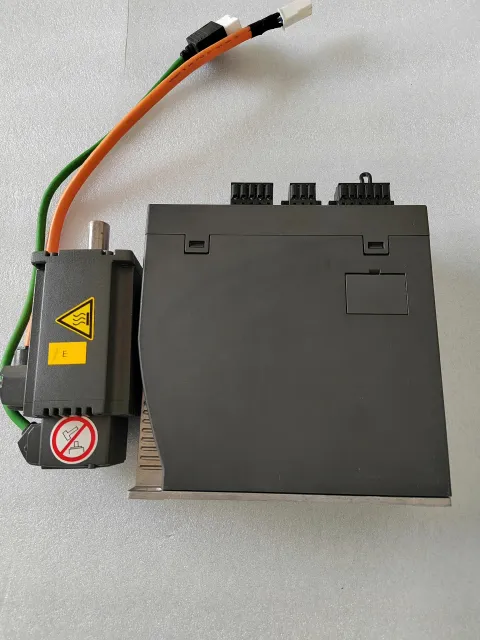 Siemens 6SL3210-5FB10-4UF1 + 1FL6034-2AF21-1AA1 Motor & Drive Component product photo 3