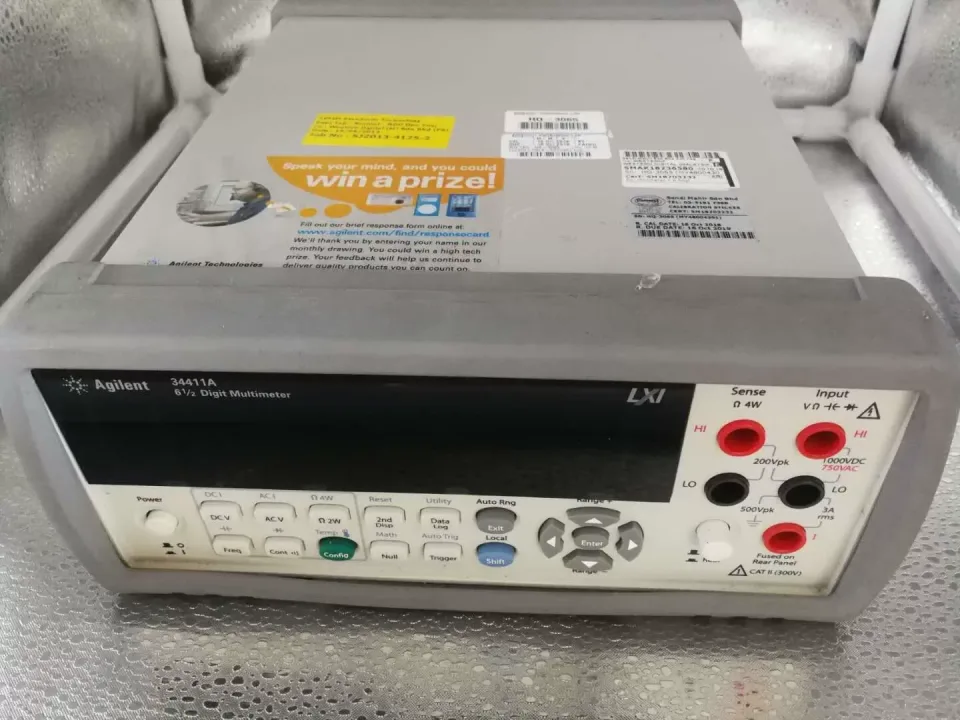 Agilent 34411A Industrial Automation Component product photo 1