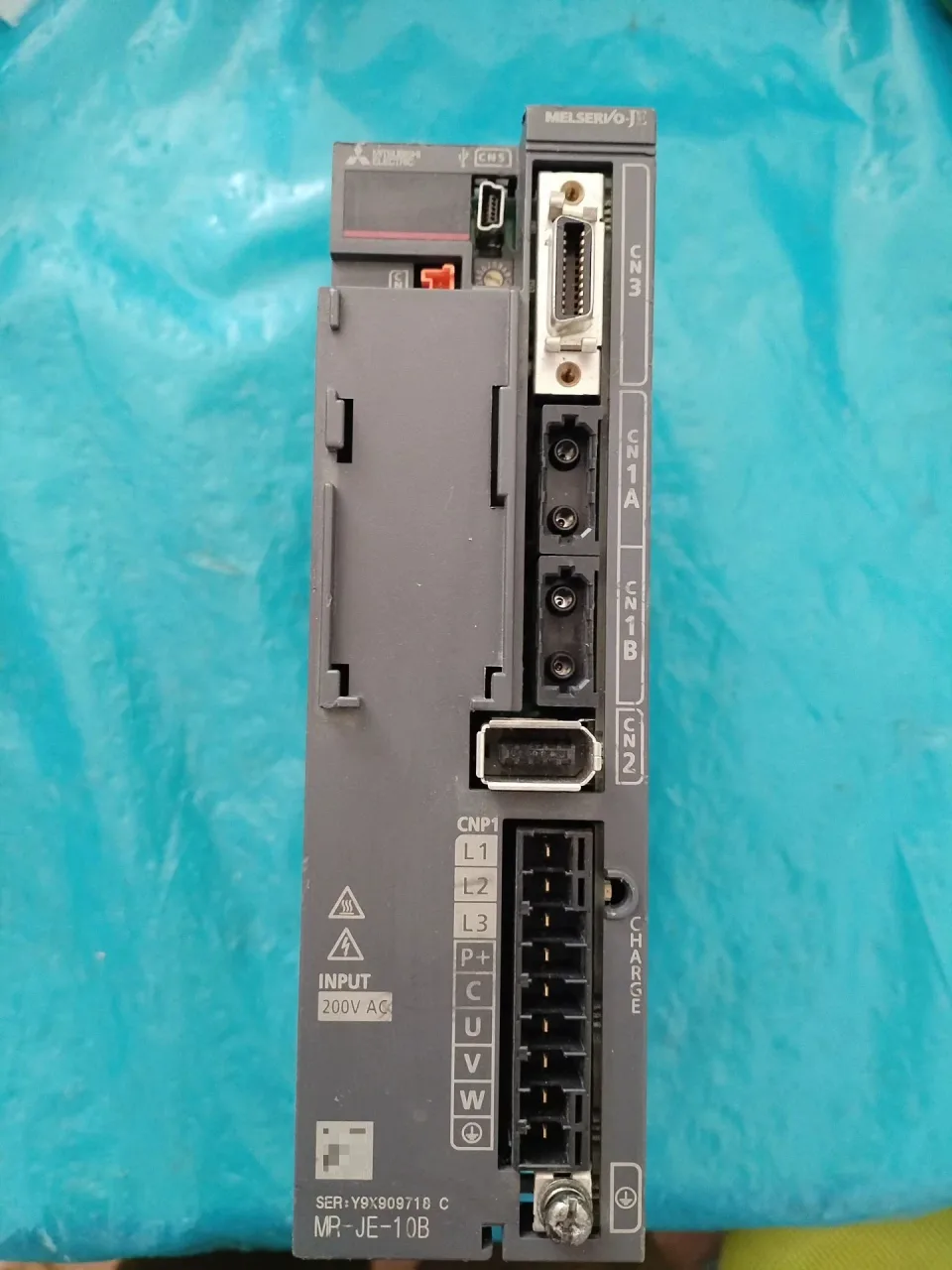 Mitsubishi Electric MR-JE-10B Motor & Drive Component product photo 1