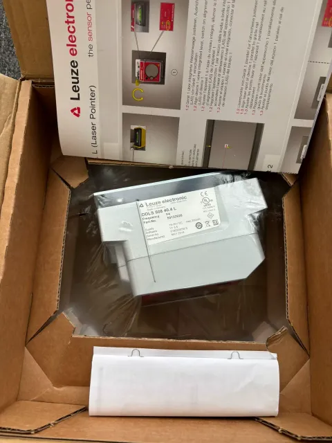 Leuze DDLS 508 40.4 L F4 / 50132926 Industrial Sensor product photo 3