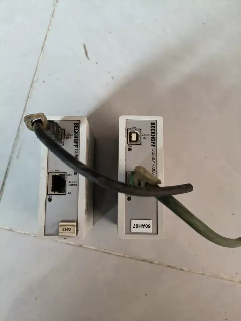 Beckhoff CU8801-0000 Industrial Automation Component product photo 1