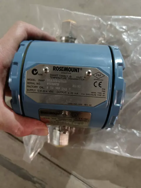 Rosemount 3144PD2A1I1B Industrial Automation Component product photo 1