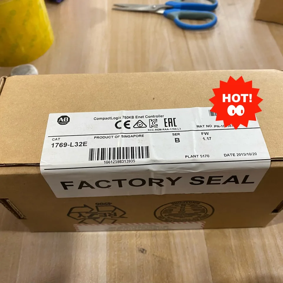 Unbranded Industrial 1769-L32E Industrial Control Board product photo 1
