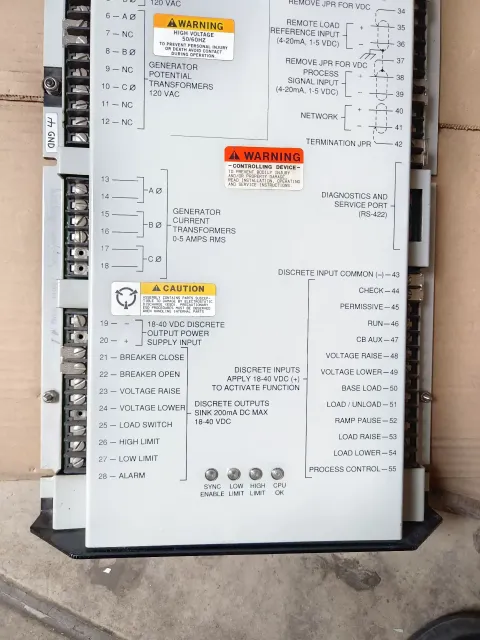 Woodward 9905-797 Industrial Control Board — product photo 4 of 18