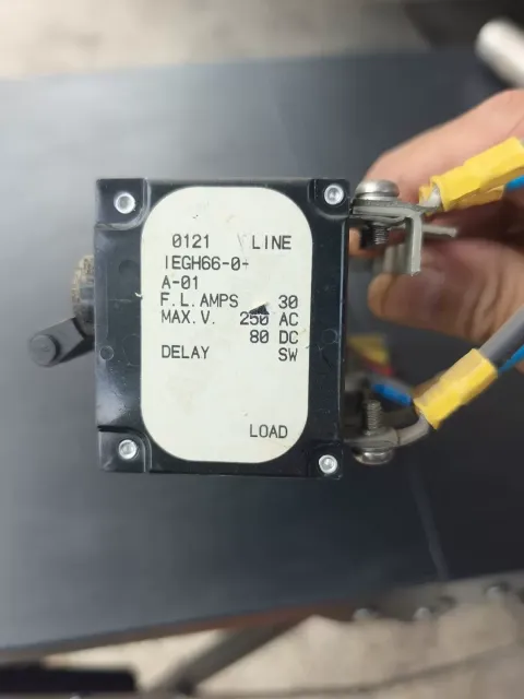 AIRPAX IEGH66-1-62-10.0-A-01-V Industrial Automation Component product photo 3