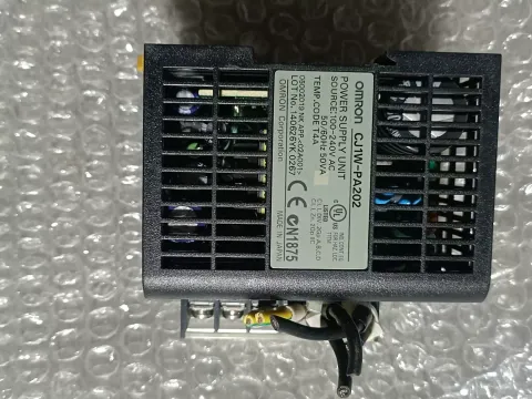 OMRON CJ1W-PA202 PLC Module — product photo 3 of 6