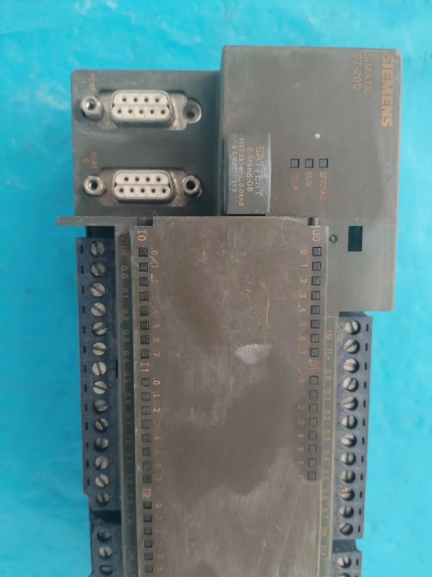 Siemens 6ES7216-2AD23-0XB0 PLC Module — product photo 1 of 8