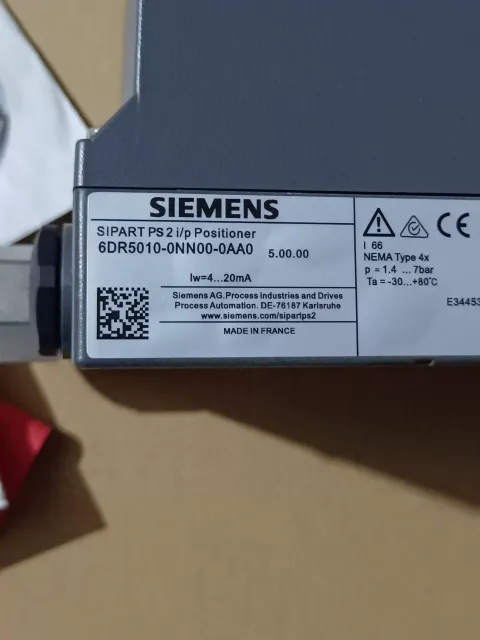 Siemens 6DR5010-0NN00-0AA0 Industrial Automation Component — product photo 14 of 18