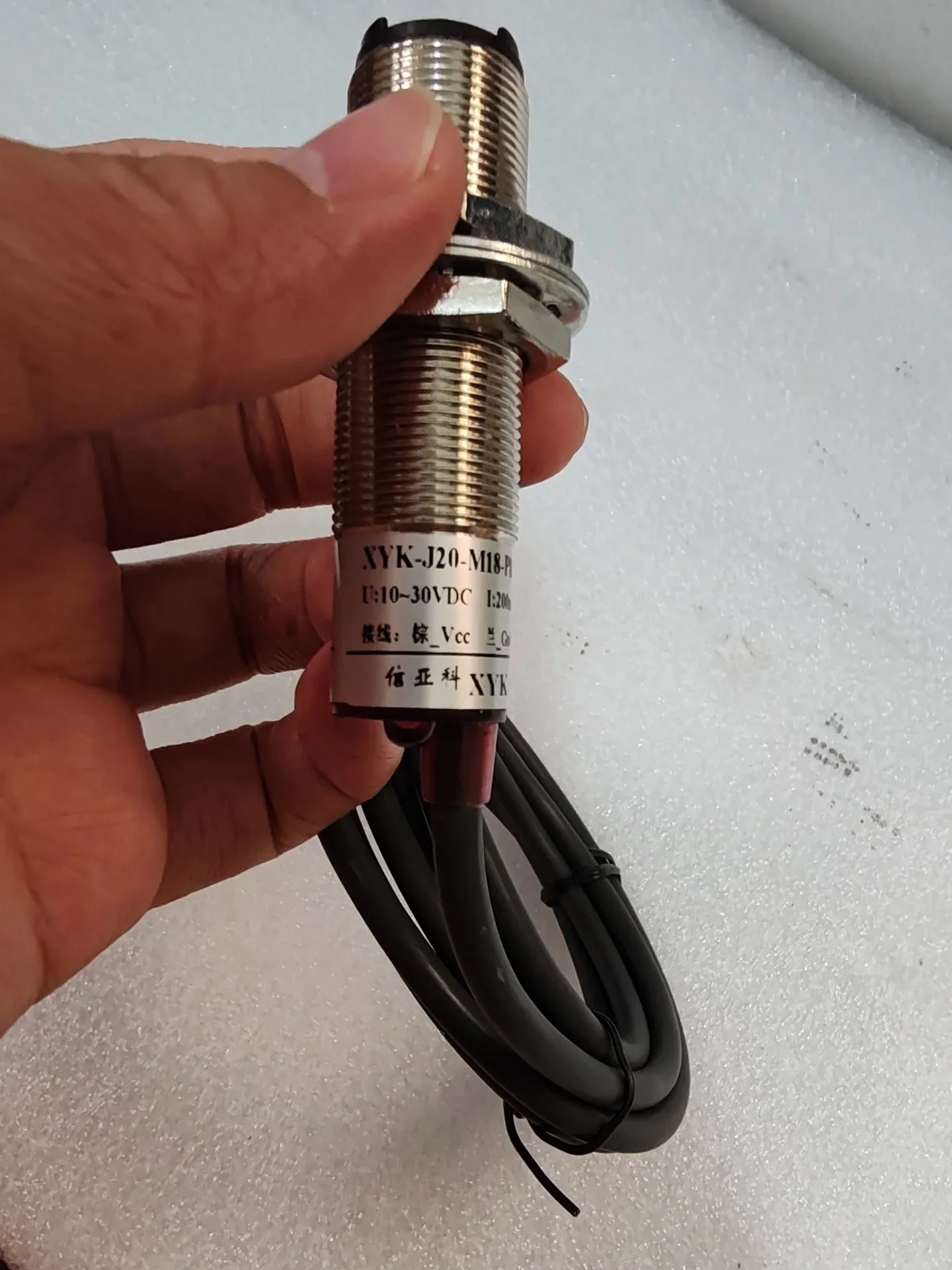 信亚科 / XYK XYK-J20-M18-P1 Industrial Sensor product photo 1