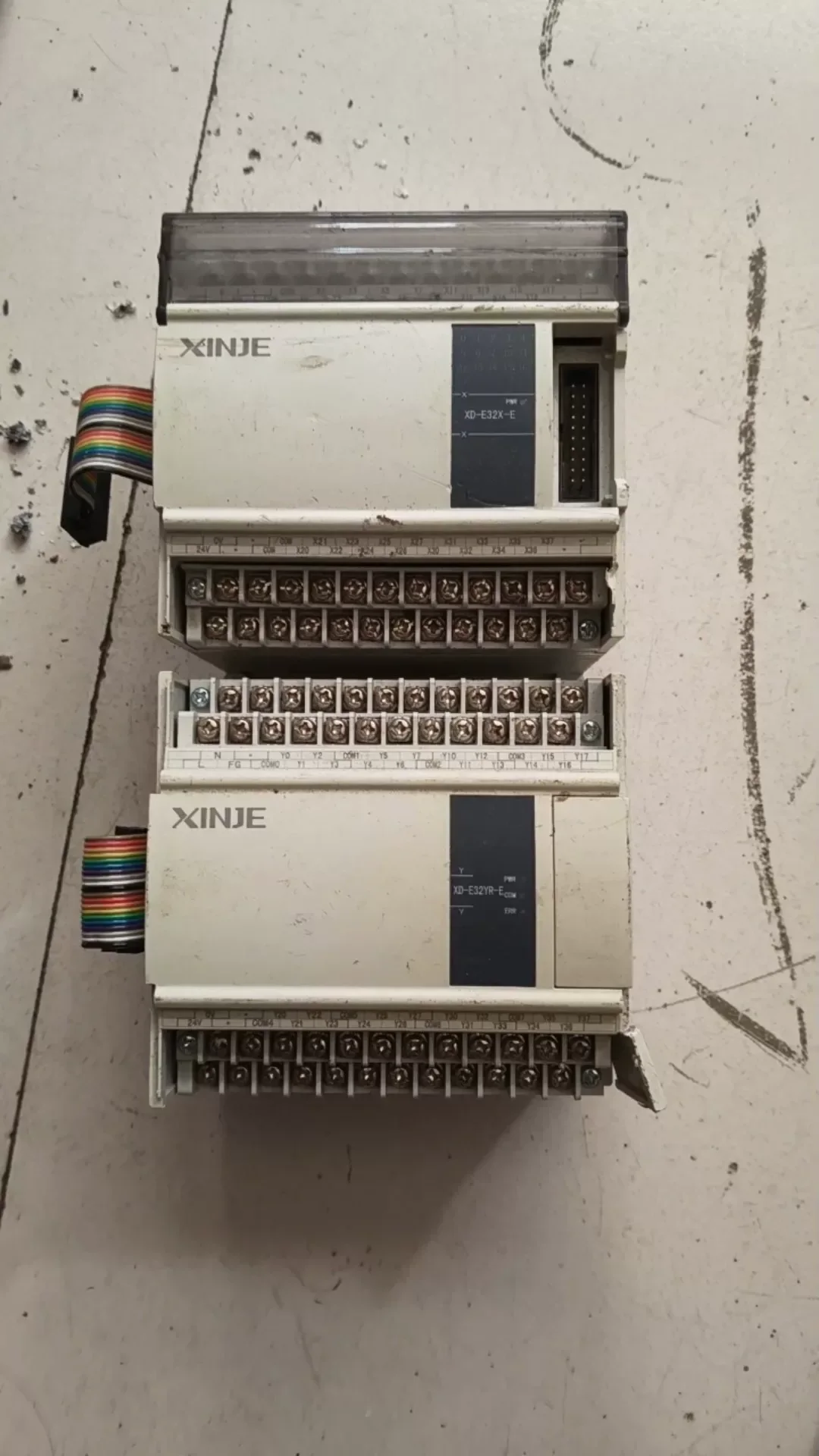 XINJE XD-E32X-E; XD-E32YR-E PLC Module product photo 1